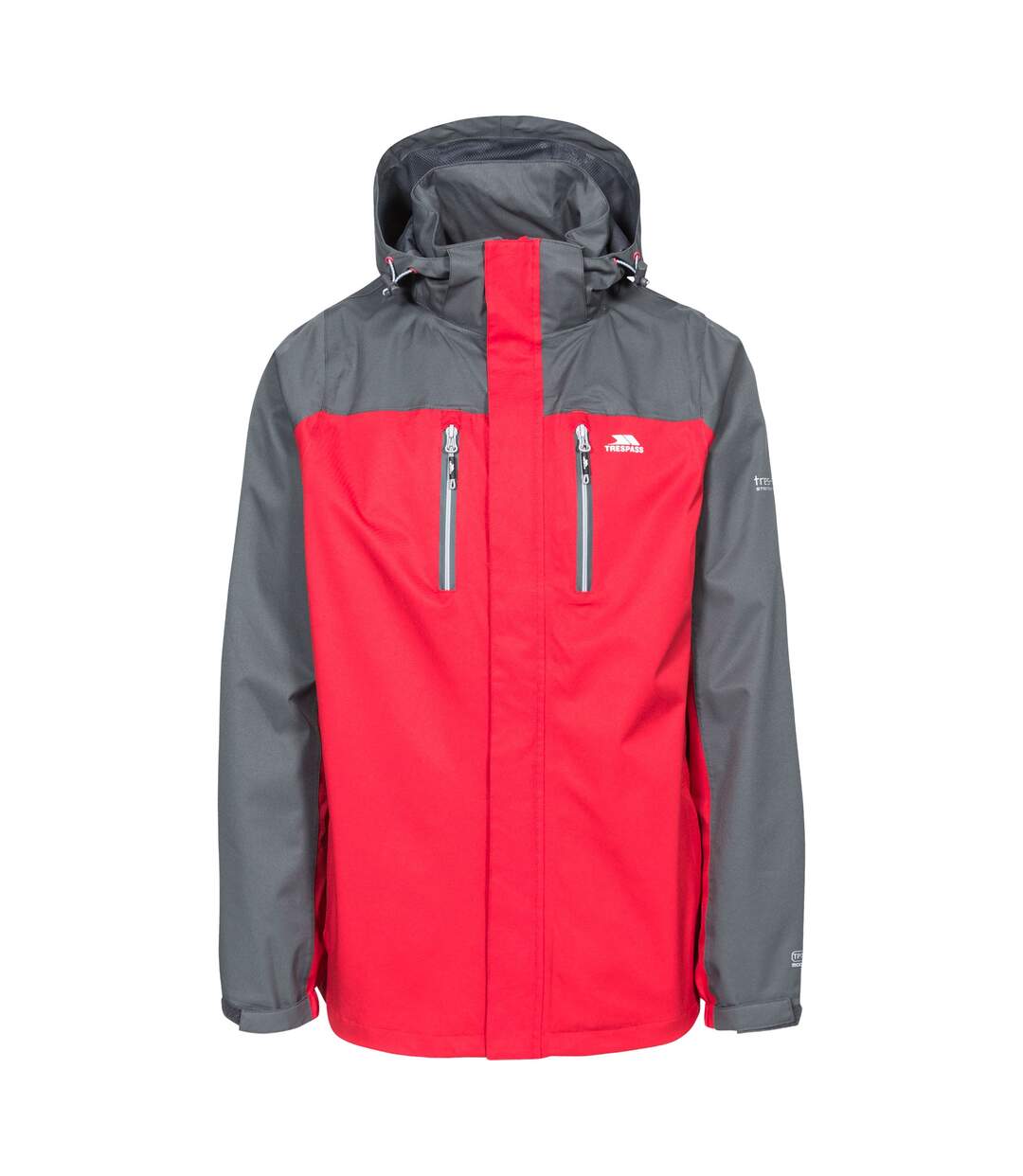 Trespass Wooster - Veste imperméable - Homme (Rouge) - UTTP4064