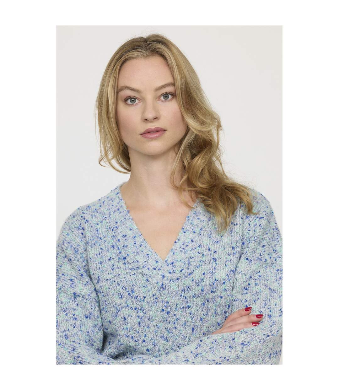 Pull manches longues polyester regular + CALOPA-5