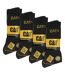 12 Pack Unisex Heavy Duty Work Socks for Steel Toe Boots-2