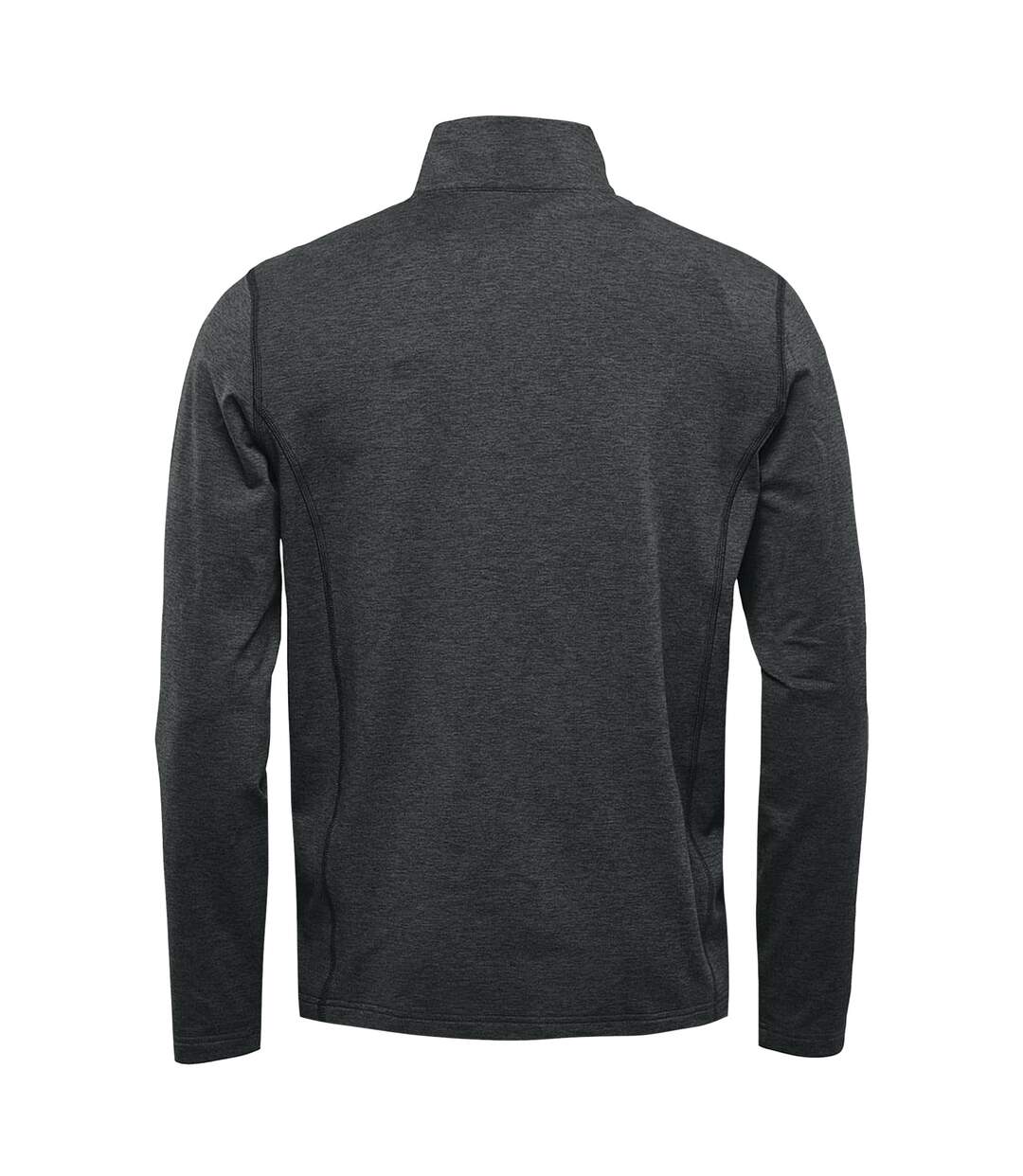 Haut Polaire Treeline Homme Noir Chiné Stormtech-2