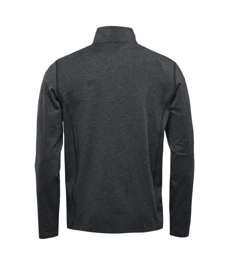 Haut Polaire Treeline Homme Noir Chiné Stormtech