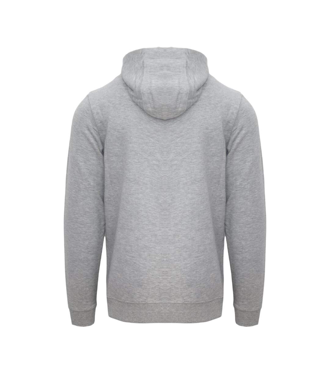 Mens Relaxed Fit Full Zip Hoodie Grey Aquascutum-2