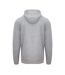 Mens Relaxed Fit Full Zip Hoodie Grey Aquascutum-2