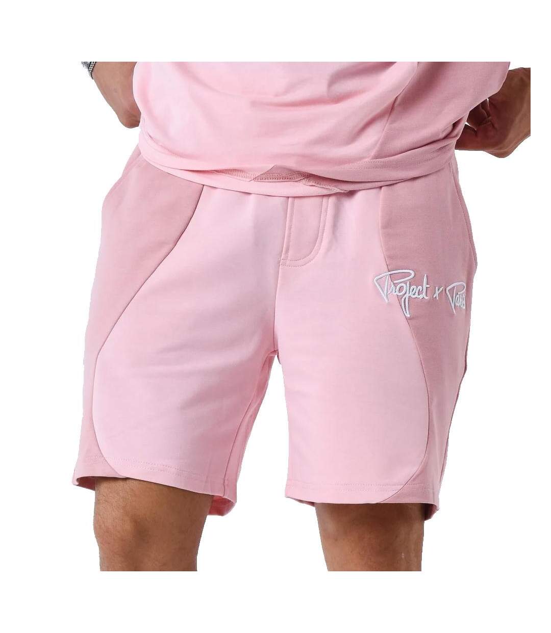 Short Rose Homme Project X Paris 2340048 - L