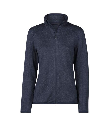 Veste Extérieur Femme Bleu Marine Chiné Tee Jays