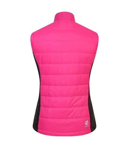 Veste sans manches ascending femme rose bonbon / noir Dare 2B