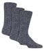 Country Pursuit - 3 Pair Mens Wool Boot Socks