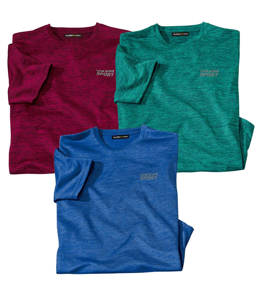 Lot de 3 Tee-Shirts Sport