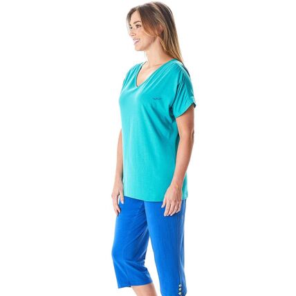 T-shirt vert