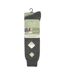 Mens Wool Knee High Wellington Boot Socks-2