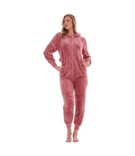 Combinaison Femme Rose Keanu