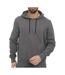 Sweat à capuche gris homme paname brothers sergio - l-1