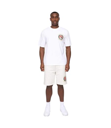 T-shirt Ceazar Homme Blanc Glorious Gangsta