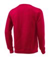 Slazenger Mens Toss Crew Neck Sweater (Red) - UTPF1758