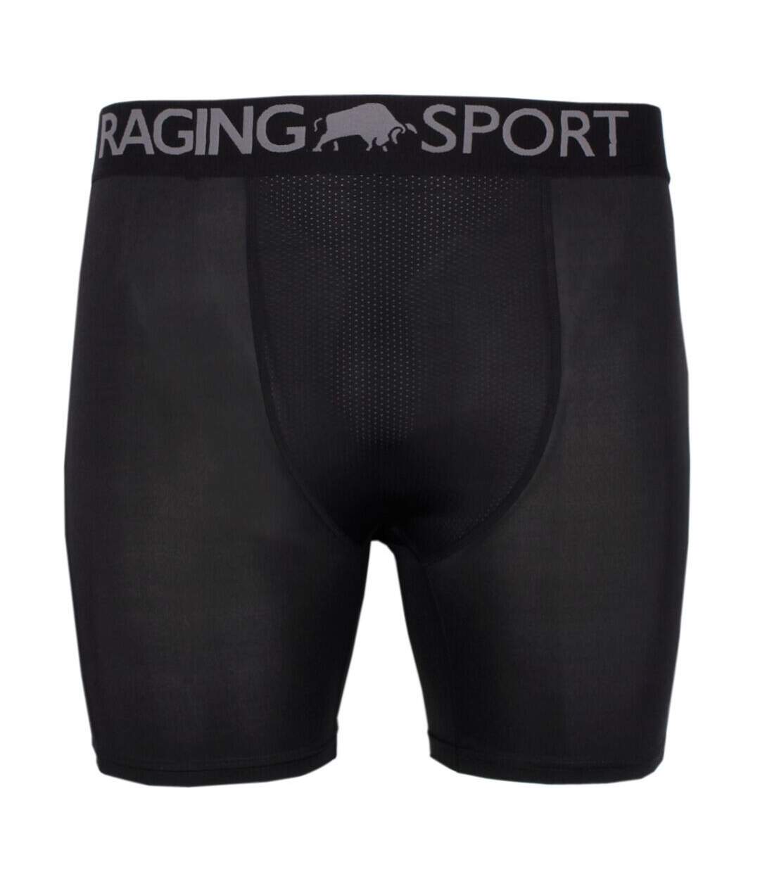 Short homme noir Raging Bull