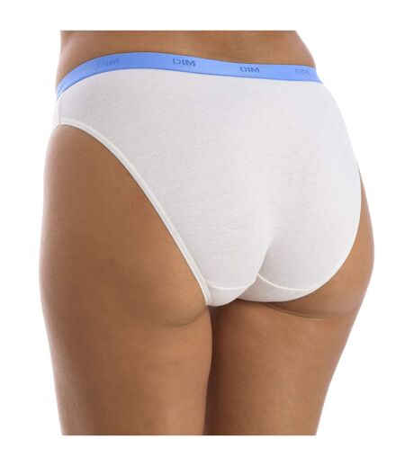 Pack-5 Cotton Stretch Comfort Panties D4C17 women's basic and comfortable design for women