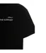 Mens Exactly The Opposite T-shirt Black Off White-4
