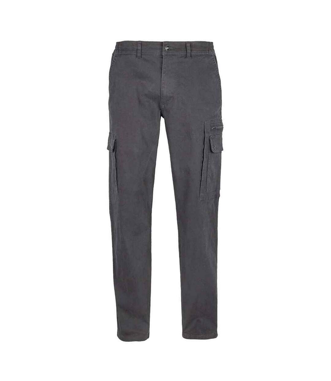 Pantalon cargo docker homme gris foncé SOLS