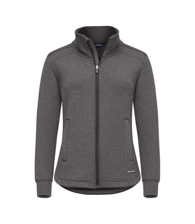 Womens/ladies Pemberton Jacket Anthracite Melange Cutter & Buck