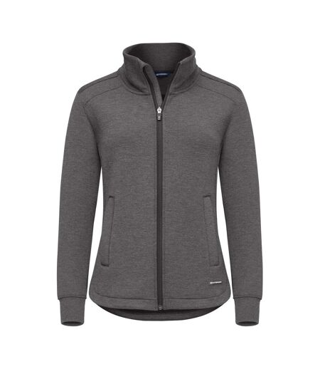 Womens/ladies Pemberton Jacket Anthracite Melange Cutter & Buck