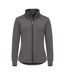 Womens/ladies Pemberton Jacket Anthracite Melange Cutter & Buck-1