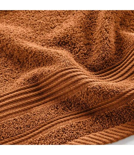 Serviette d'Invité Tendresse 30x50cm Caramel