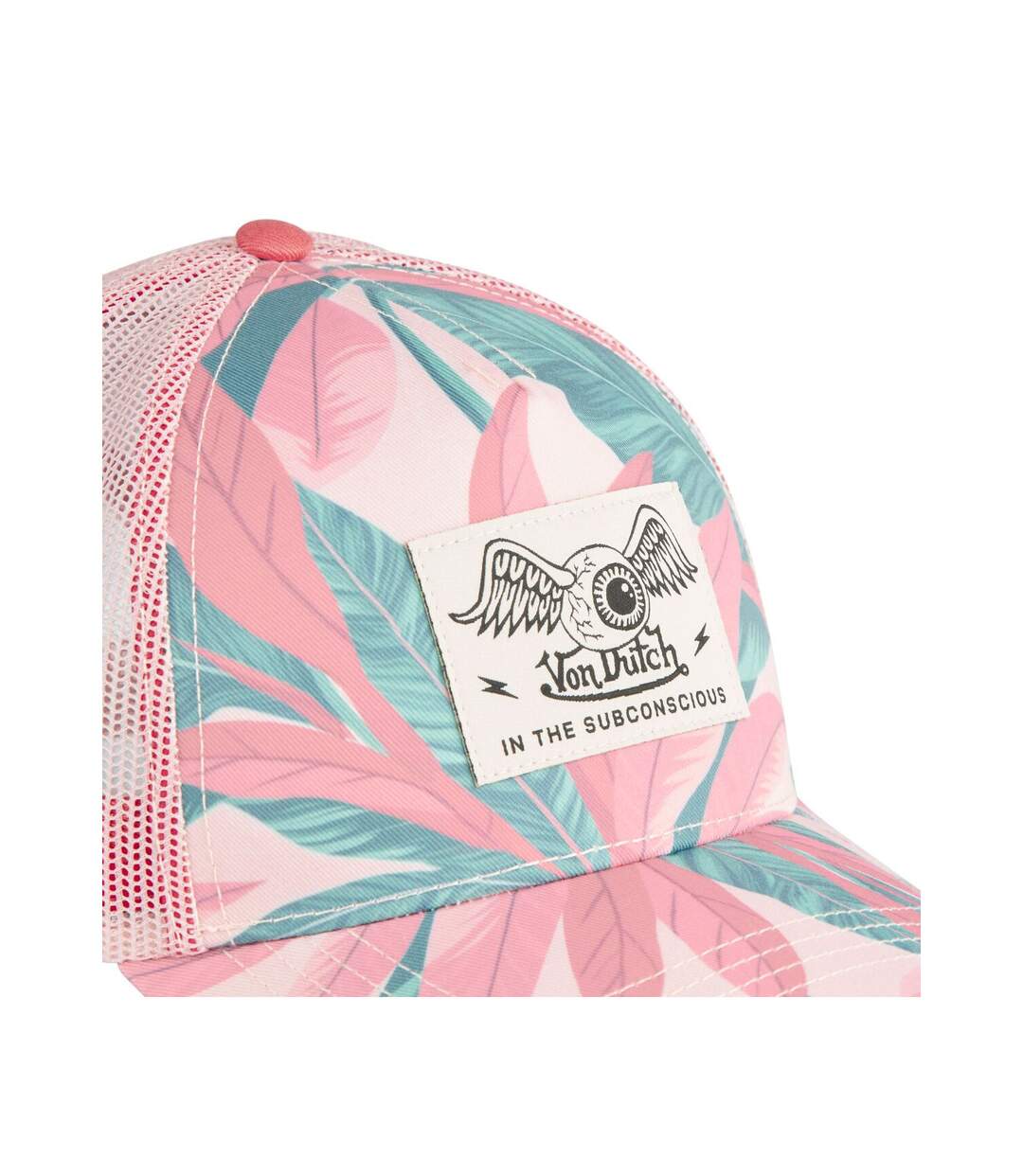 Casquette Baseball avec filet et All Over print Tropical Vondutch-3