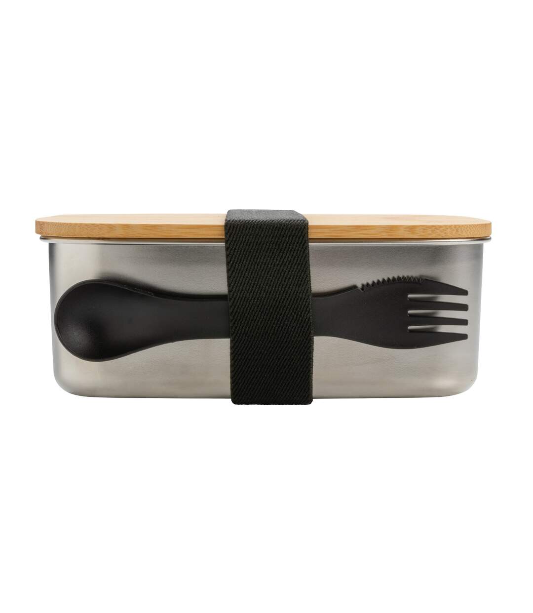 Bamboo lunch box one size silver XD Collection-4