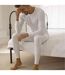 Winter Men's Thermal Underwear Set: Top and Long Johns-4