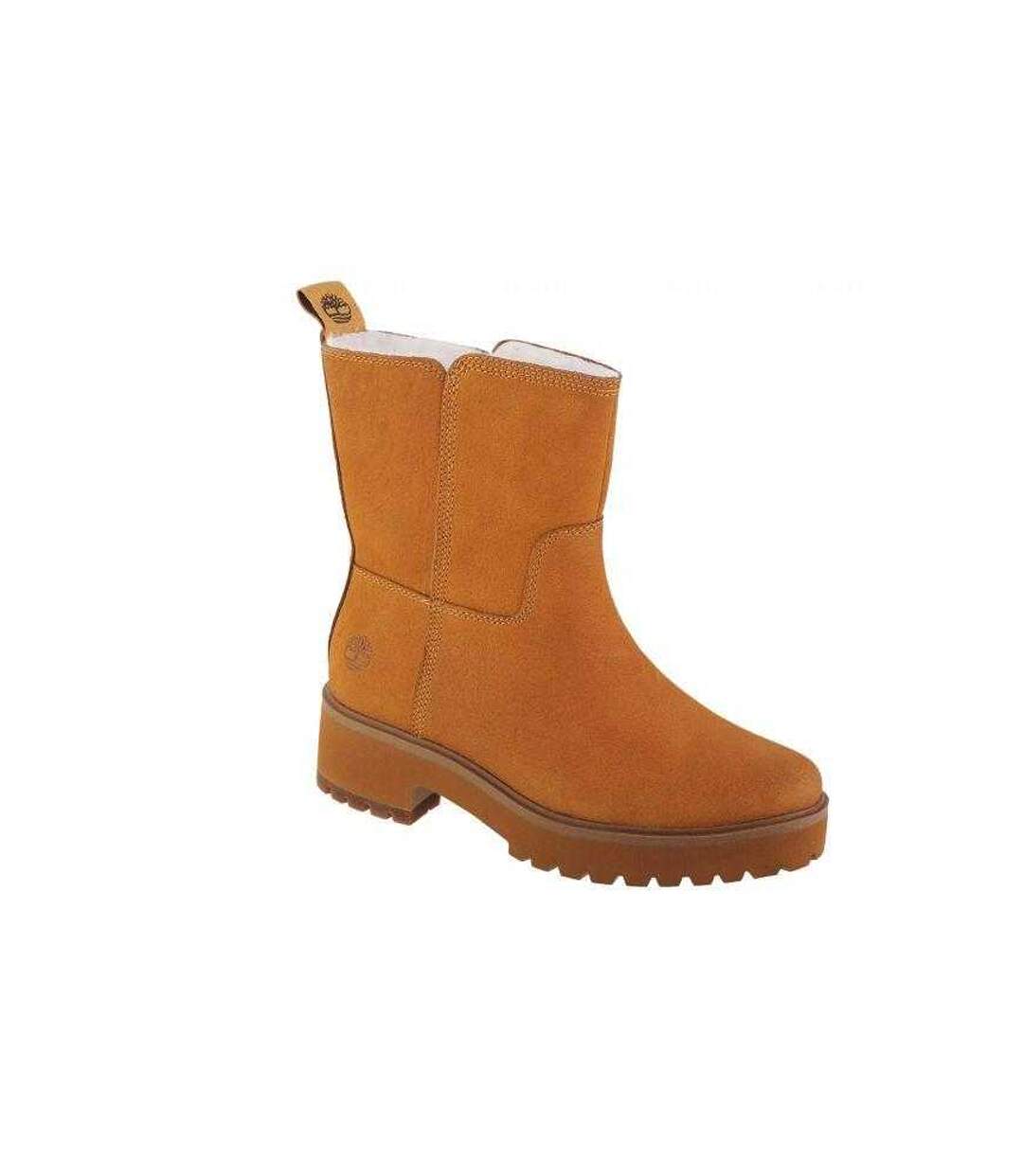 Bottes Carnaby Cool Femme Jaune Timberland-1