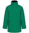 Parka Homme doublure matelassée - K677 - vert kelly