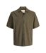 Chemise kaki homme jack & jones vincent - l-3