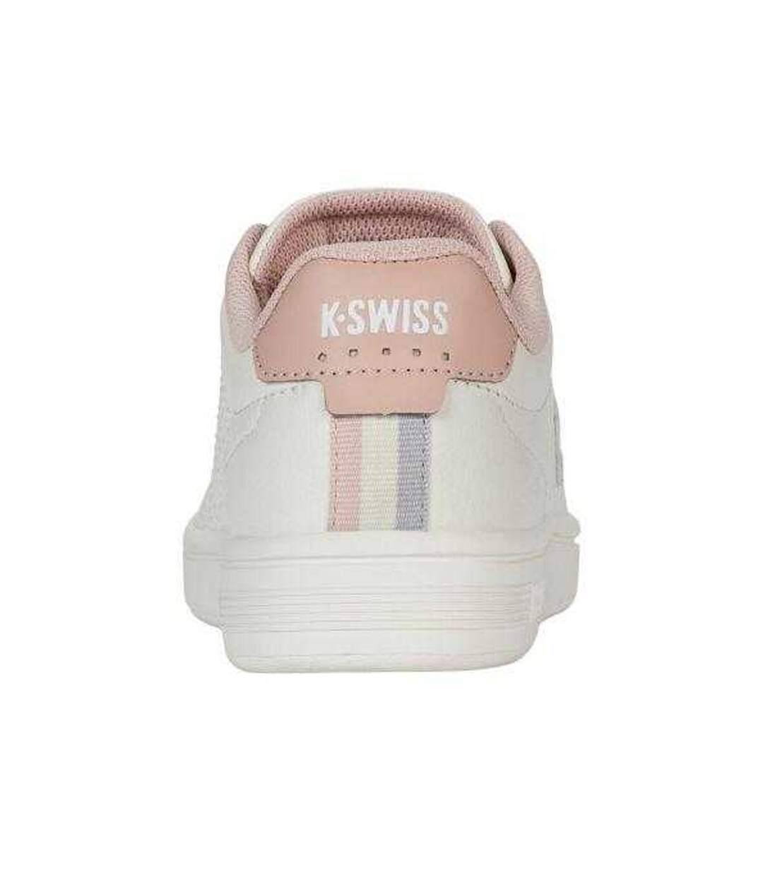 Baskets Court Shield Femme Blanc K-Swiss-2