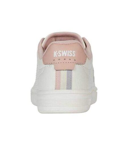 Baskets Court Shield Femme Blanc K-Swiss