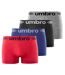 Lot de 4 Boxers homme sans couture Umbro-1