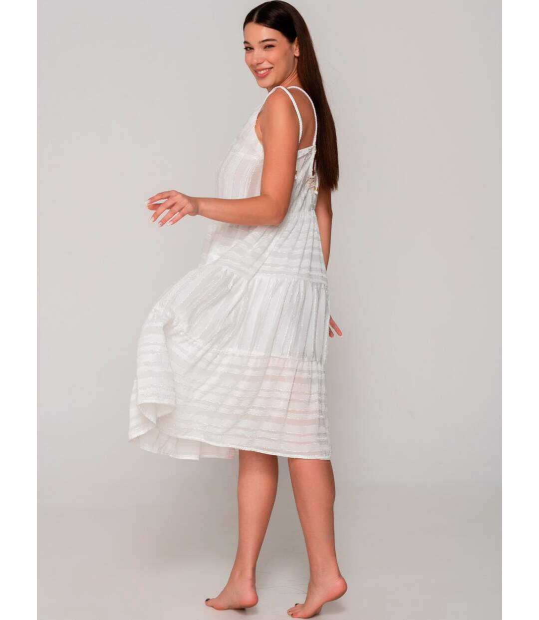Robe estivale longue PRAISE Luna Splendida-2
