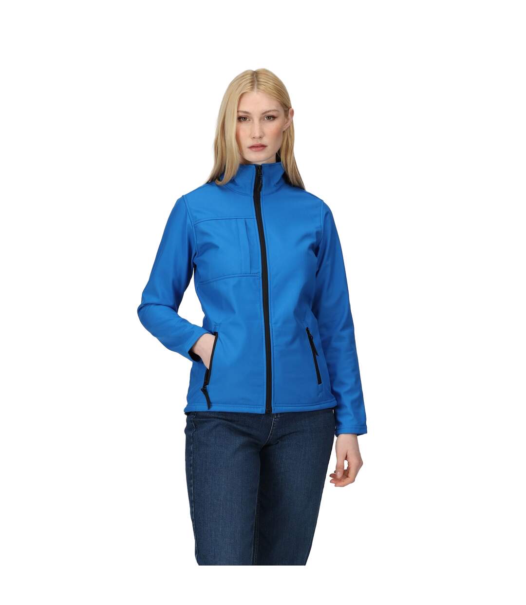 Professional Veste Softshell Femme Bleu Noir Regatta-1