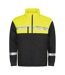 Doudoune Matelassée Progression Homme Noir Jaune Projob-1