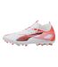 Mens Ultra 5 Match+ Firm Ground Football Boots  White Puma-3