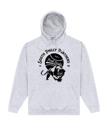 Park Fields Unisex Adult South Philly Panthers Hoodie (Heather Grey)