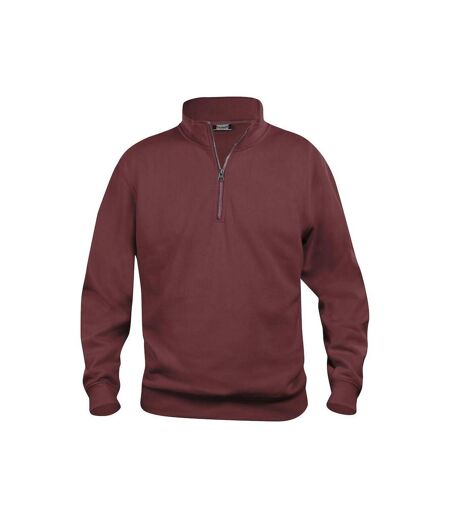 Sweat Basic Adulte Bordeaux Clique