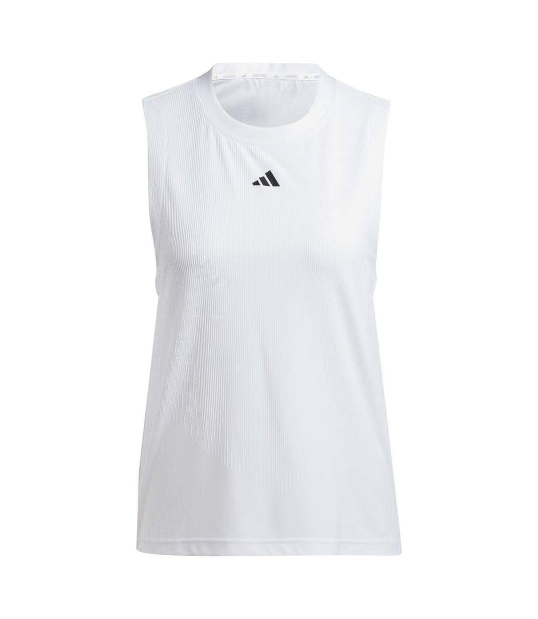 Débardeur Pro Femme Blanc Adidas-2