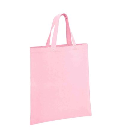 Sac de courses taille unique rose clair Brand Lab