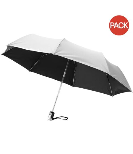 Parapluie alex taille unique argent Bullet