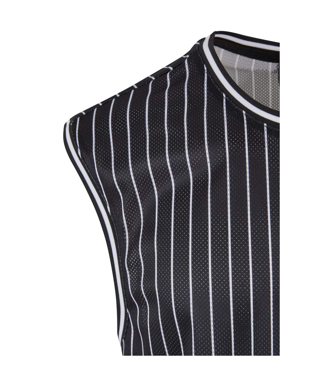 Débardeur Motif/style Rayé Homme Noir Blanc Urban Classics-3