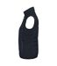 Womens/ladies Expedition Gilet Dark Navy Printer-3