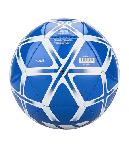 Ballon De Foot Starlancer Club Taille 5 Bleu Adidas