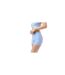 Womens/ladies Opaque Mini Shorts Brunnera Blue USA Pro-1