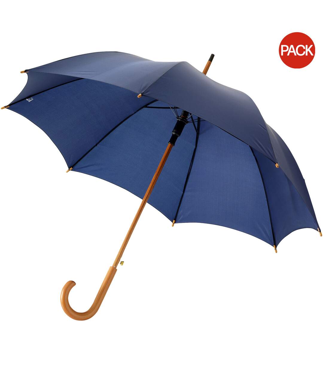 Parapluie Kyle Taille Unique Bleu Marine Bullet-1