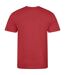 T-shirt homme rouge feu AWDis Cool